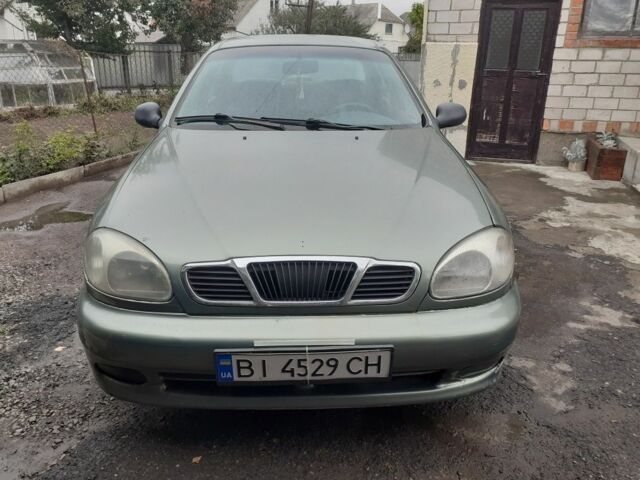 Зеленый Дэу Сенс, объемом двигателя 1.5 л и пробегом 362 тыс. км за 1250 $, фото 8 на Automoto.ua