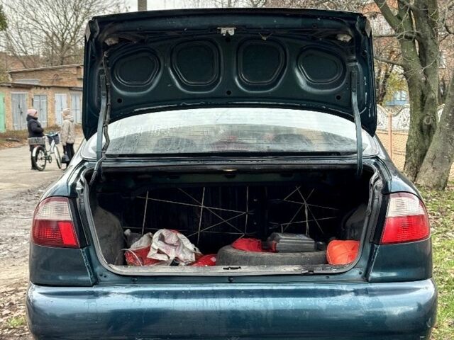 Зелений Деу Сенс, об'ємом двигуна 1.5 л та пробігом 187 тис. км за 1900 $, фото 17 на Automoto.ua