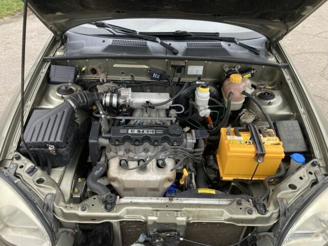 Зеленый Дэу Сенс, объемом двигателя 1.5 л и пробегом 196 тыс. км за 2250 $, фото 16 на Automoto.ua