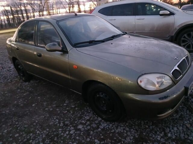 Зелений Деу Сенс, об'ємом двигуна 1.3 л та пробігом 200 тис. км за 1750 $, фото 1 на Automoto.ua