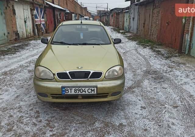 Зеленый Дэу Сенс, объемом двигателя 1.3 л и пробегом 187 тыс. км за 1350 $, фото 30 на Automoto.ua