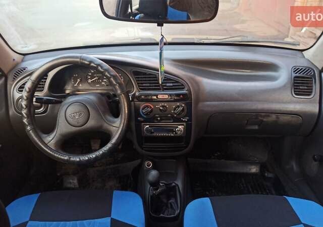 Зелений Деу Сенс, об'ємом двигуна 1.3 л та пробігом 187 тис. км за 1350 $, фото 35 на Automoto.ua