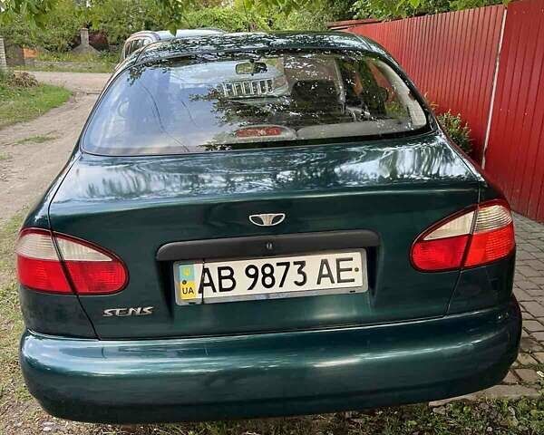 Зелений Деу Сенс, об'ємом двигуна 0 л та пробігом 141 тис. км за 2500 $, фото 1 на Automoto.ua