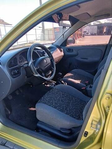 Зелений Деу Сенс, об'ємом двигуна 1.3 л та пробігом 41 тис. км за 1999 $, фото 6 на Automoto.ua