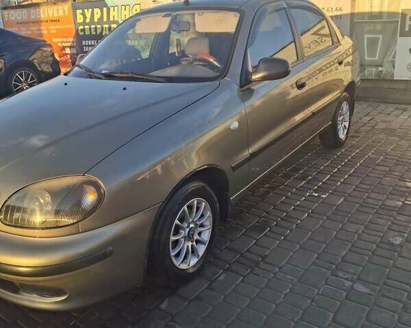 Зеленый Дэу Сенс, объемом двигателя 1.3 л и пробегом 213 тыс. км за 2400 $, фото 10 на Automoto.ua