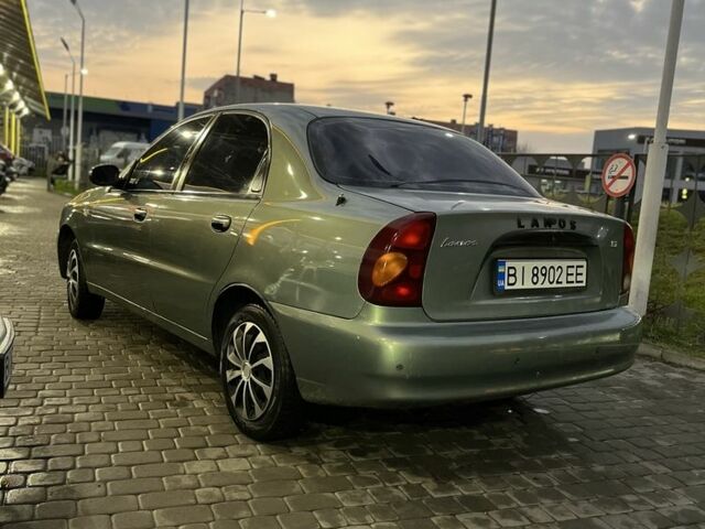 Зелений Деу Сенс, об'ємом двигуна 1.5 л та пробігом 230 тис. км за 2250 $, фото 2 на Automoto.ua