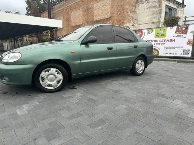 Зеленый Дэу Сенс, объемом двигателя 1.5 л и пробегом 29 тыс. км за 3500 $, фото 2 на Automoto.ua