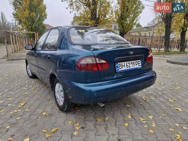 Зеленый Дэу Сенс, объемом двигателя 1.3 л и пробегом 250 тыс. км за 1250 $, фото 2 на Automoto.ua