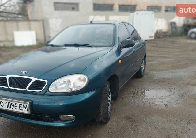 Зеленый Дэу Сенс, объемом двигателя 1.3 л и пробегом 144 тыс. км за 1800 $, фото 12 на Automoto.ua