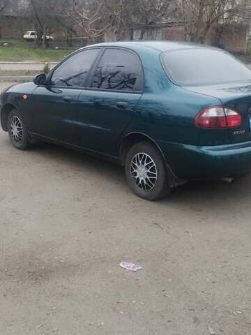 Зелений Деу Сенс, об'ємом двигуна 1.3 л та пробігом 64 тис. км за 2600 $, фото 5 на Automoto.ua