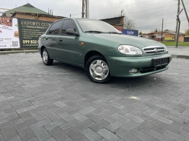 Зеленый Дэу Сенс, объемом двигателя 1.5 л и пробегом 29 тыс. км за 3500 $, фото 5 на Automoto.ua