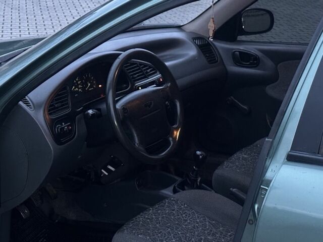 Зеленый Дэу Сенс, объемом двигателя 1.5 л и пробегом 162 тыс. км за 2350 $, фото 16 на Automoto.ua