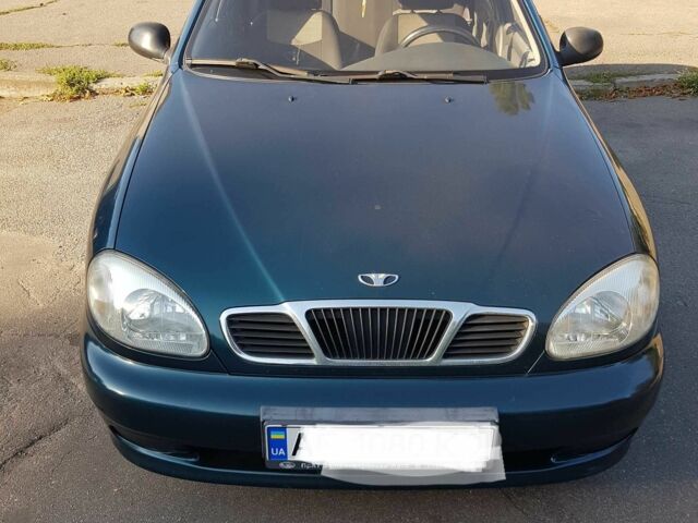 Зеленый Дэу Сенс, объемом двигателя 1.5 л и пробегом 209 тыс. км за 2200 $, фото 1 на Automoto.ua