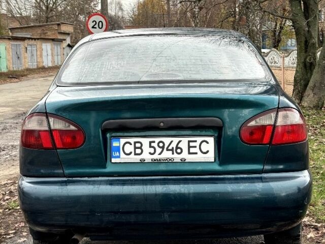 Зелений Деу Сенс, об'ємом двигуна 1.5 л та пробігом 187 тис. км за 1900 $, фото 13 на Automoto.ua