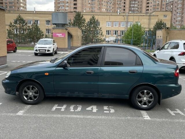 Зеленый Дэу Сенс, объемом двигателя 1.5 л и пробегом 236 тыс. км за 2600 $, фото 7 на Automoto.ua