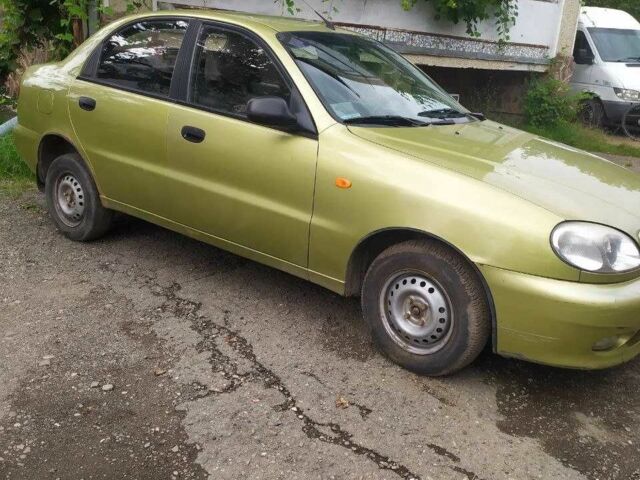 Зелений Деу Сенс, об'ємом двигуна 1.3 л та пробігом 120 тис. км за 1820 $, фото 1 на Automoto.ua