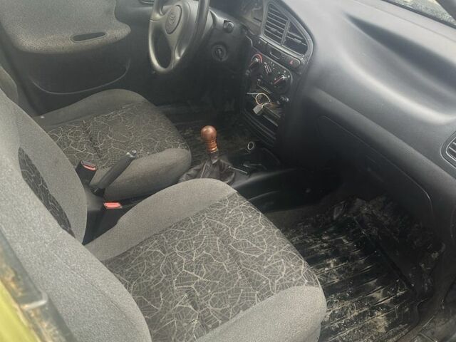 Зелений Деу Сенс, об'ємом двигуна 1.3 л та пробігом 200 тис. км за 1150 $, фото 4 на Automoto.ua