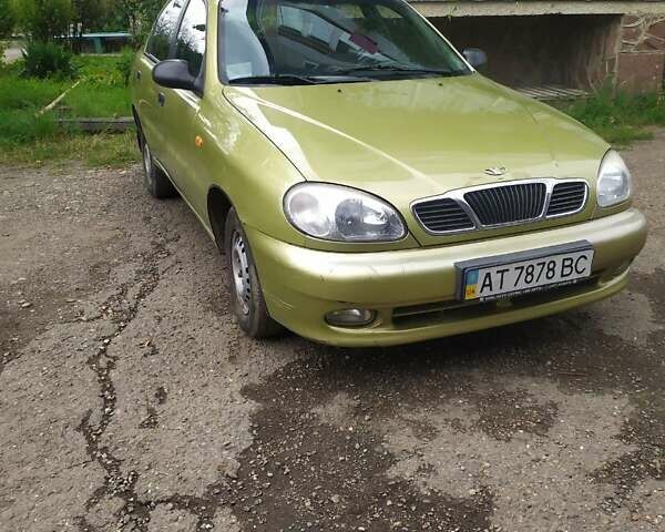 Зелений Деу Сенс, об'ємом двигуна 1.3 л та пробігом 129 тис. км за 1850 $, фото 2 на Automoto.ua
