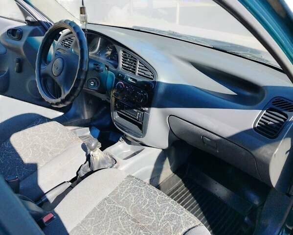 Зеленый Дэу Сенс, объемом двигателя 1.3 л и пробегом 184 тыс. км за 1900 $, фото 5 на Automoto.ua