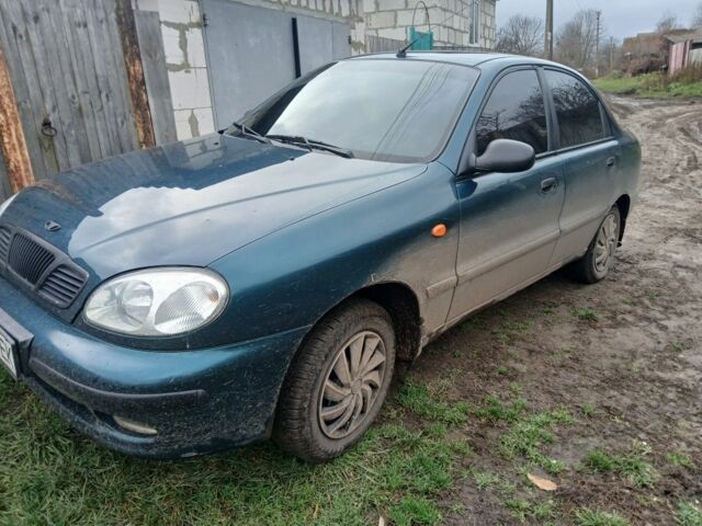 Зеленый Дэу Сенс, объемом двигателя 1.5 л и пробегом 164 тыс. км за 2600 $, фото 2 на Automoto.ua