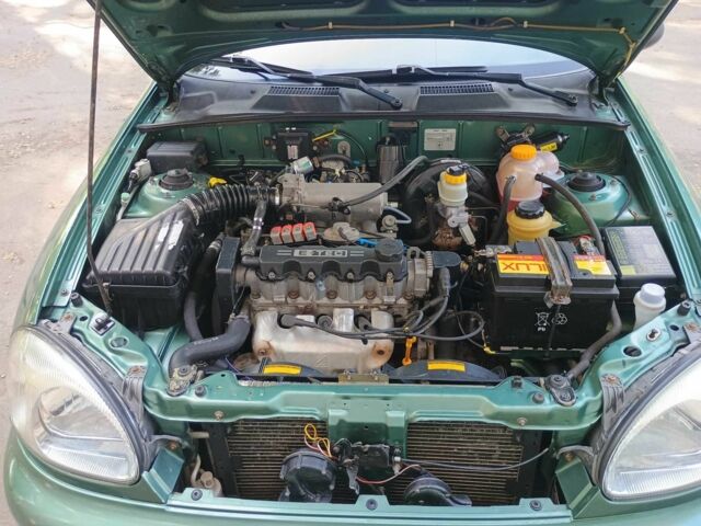 Зеленый Дэу Сенс, объемом двигателя 1.5 л и пробегом 207 тыс. км за 2600 $, фото 5 на Automoto.ua