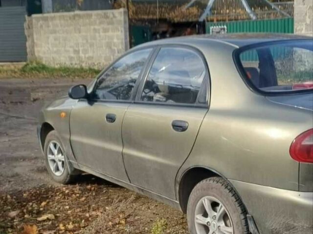 Зелений Деу Сенс, об'ємом двигуна 1.5 л та пробігом 161 тис. км за 1500 $, фото 3 на Automoto.ua