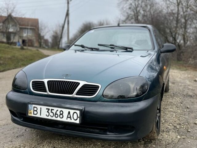 Зеленый Дэу Сенс, объемом двигателя 1.3 л и пробегом 256 тыс. км за 1499 $, фото 9 на Automoto.ua