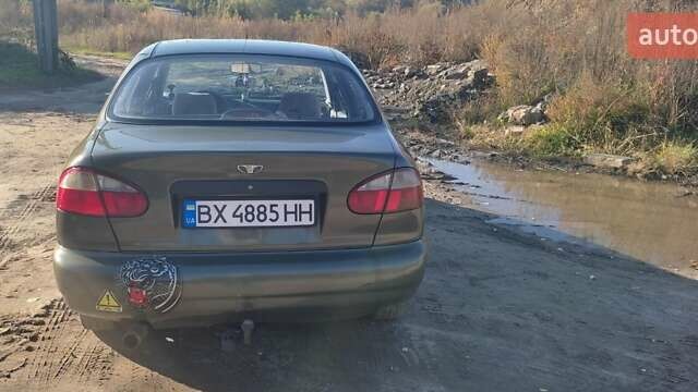 Зеленый Дэу Сенс, объемом двигателя 1.3 л и пробегом 240 тыс. км за 1200 $, фото 4 на Automoto.ua