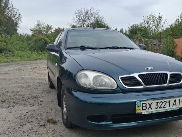 Зелений Деу Сенс, об'ємом двигуна 1.5 л та пробігом 255 тис. км за 2100 $, фото 1 на Automoto.ua