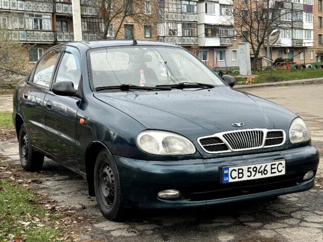 Зелений Деу Сенс, об'ємом двигуна 1.5 л та пробігом 187 тис. км за 1900 $, фото 2 на Automoto.ua