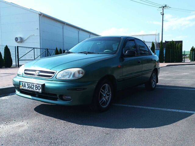 Зеленый Дэу Сенс, объемом двигателя 1.5 л и пробегом 183 тыс. км за 2300 $, фото 15 на Automoto.ua