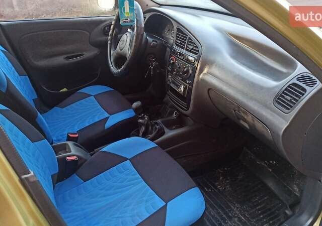 Зелений Деу Сенс, об'ємом двигуна 1.3 л та пробігом 187 тис. км за 1350 $, фото 30 на Automoto.ua