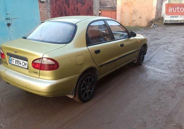 Зелений Деу Сенс, об'ємом двигуна 1.3 л та пробігом 187 тис. км за 1350 $, фото 25 на Automoto.ua