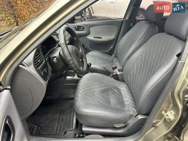 Зелений Деу Сенс, об'ємом двигуна 1.3 л та пробігом 209 тис. км за 2100 $, фото 13 на Automoto.ua