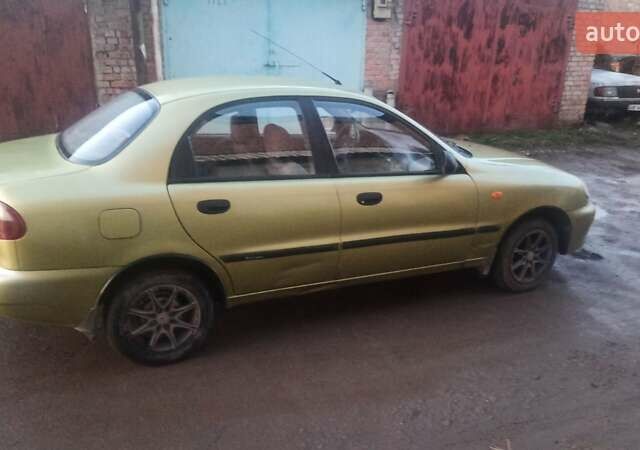 Зеленый Дэу Сенс, объемом двигателя 1.3 л и пробегом 187 тыс. км за 1350 $, фото 6 на Automoto.ua