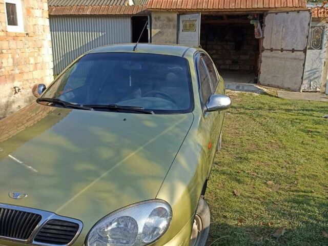 Зелений Деу Сенс, об'ємом двигуна 1.3 л та пробігом 146 тис. км за 1700 $, фото 1 на Automoto.ua