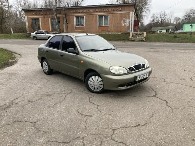 Зеленый Дэу Сенс, объемом двигателя 1.5 л и пробегом 196 тыс. км за 2250 $, фото 6 на Automoto.ua