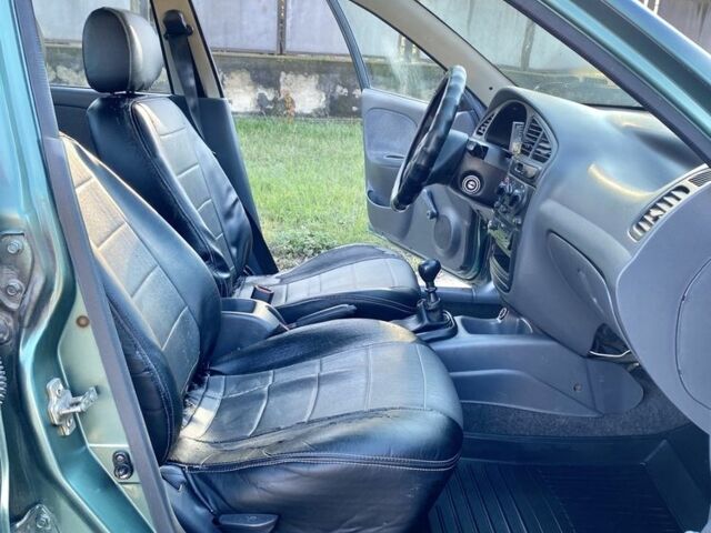 Зелений Деу Сенс, об'ємом двигуна 1.5 л та пробігом 180 тис. км за 2250 $, фото 18 на Automoto.ua