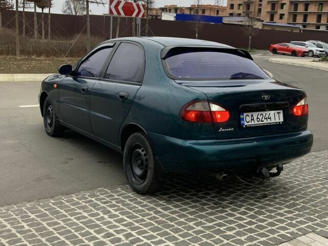 Зелений Деу Сенс, об'ємом двигуна 1.5 л та пробігом 270 тис. км за 2000 $, фото 2 на Automoto.ua