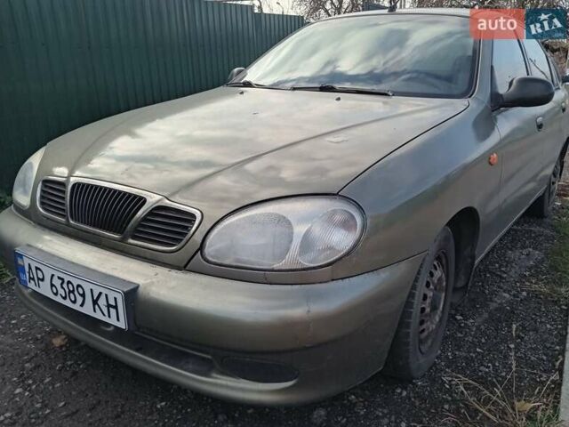 Зеленый Дэу Сенс, объемом двигателя 1.3 л и пробегом 113 тыс. км за 1800 $, фото 1 на Automoto.ua