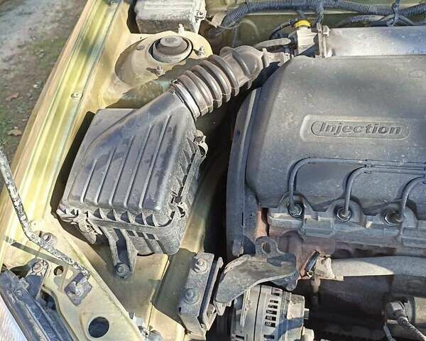 Зелений Деу Сенс, об'ємом двигуна 1.3 л та пробігом 146 тис. км за 1700 $, фото 4 на Automoto.ua