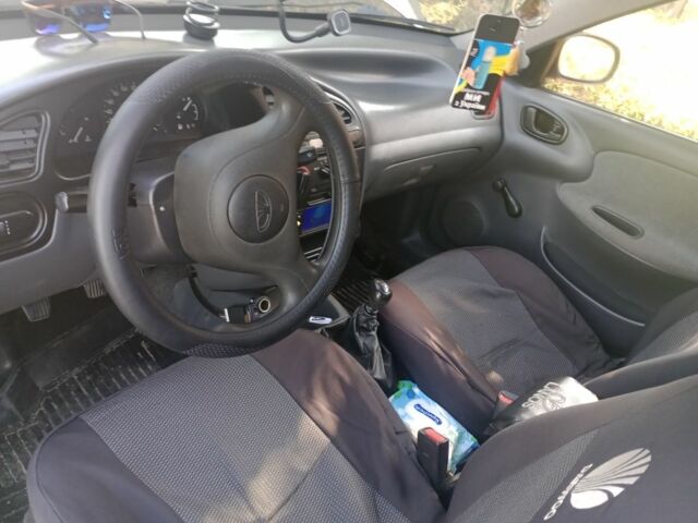 Зелений Деу Сенс, об'ємом двигуна 1.3 л та пробігом 194 тис. км за 1300 $, фото 1 на Automoto.ua