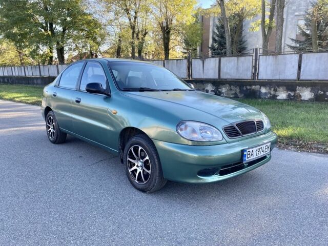 Зелений Деу Сенс, об'ємом двигуна 1.5 л та пробігом 180 тис. км за 2250 $, фото 2 на Automoto.ua
