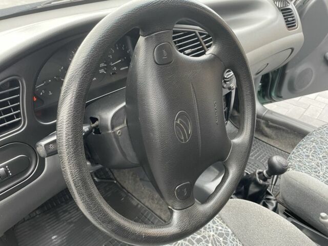 Зеленый Дэу Сенс, объемом двигателя 1.5 л и пробегом 29 тыс. км за 3500 $, фото 7 на Automoto.ua