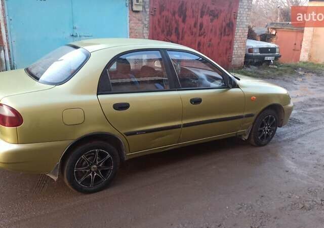 Зелений Деу Сенс, об'ємом двигуна 1.3 л та пробігом 187 тис. км за 1350 $, фото 17 на Automoto.ua