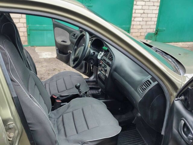 Зеленый Дэу Сенс, объемом двигателя 1.3 л и пробегом 188 тыс. км за 1700 $, фото 21 на Automoto.ua