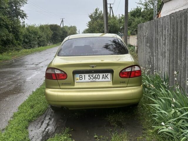 Зелений Деу Сенс, об'ємом двигуна 1.3 л та пробігом 74 тис. км за 1900 $, фото 2 на Automoto.ua