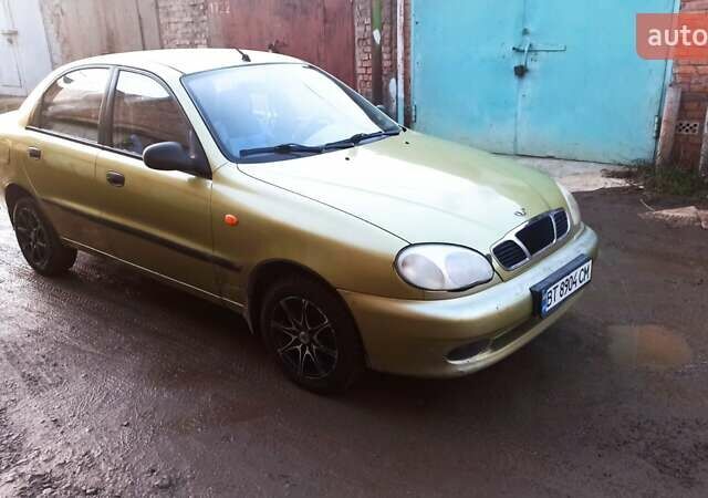 Зелений Деу Сенс, об'ємом двигуна 1.3 л та пробігом 187 тис. км за 1350 $, фото 1 на Automoto.ua