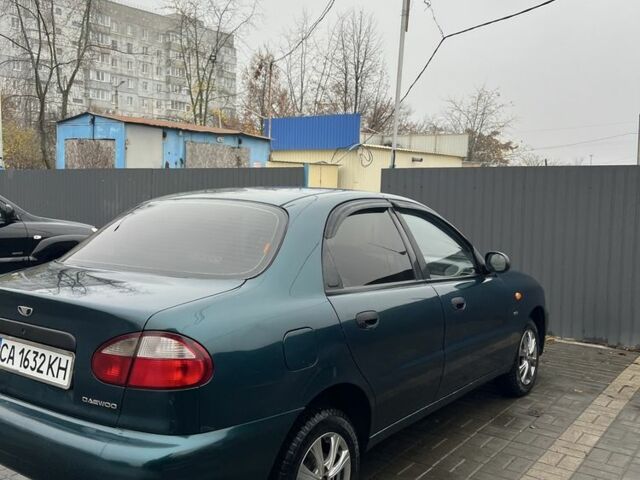 Зелений Деу Сенс, об'ємом двигуна 1.5 л та пробігом 126 тис. км за 2150 $, фото 7 на Automoto.ua