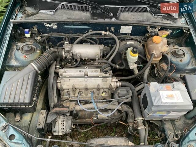 Зелений Деу Сенс, об'ємом двигуна 1.3 л та пробігом 264 тис. км за 1500 $, фото 7 на Automoto.ua